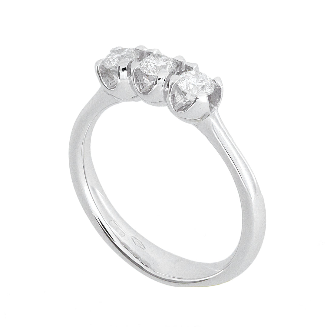 Golay linear trilogy ring ct. 0.36 ATR001036WDI-18353110031