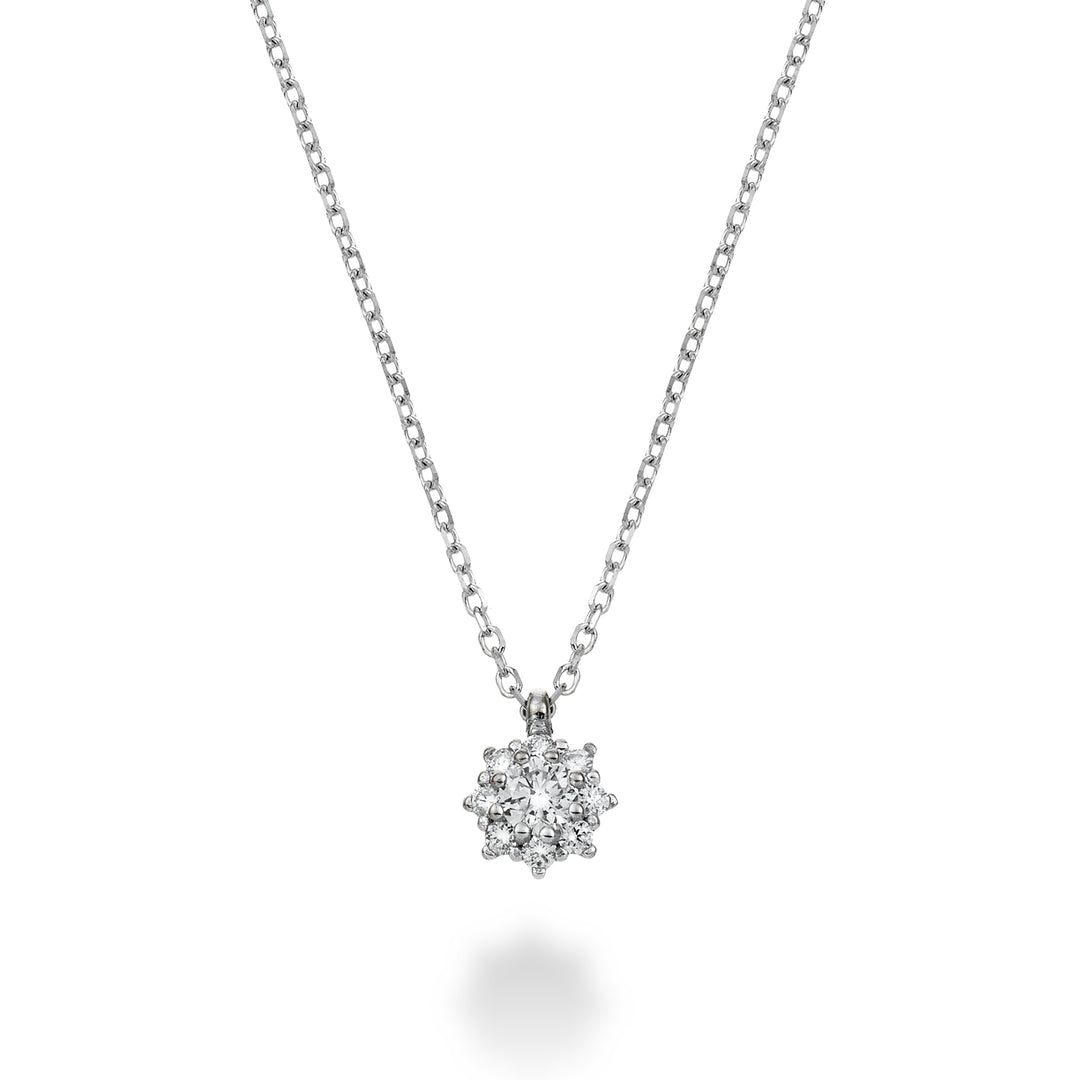 Nihama cl 18k diam. ct. total 0.10 size 1 ND5084O4BR010