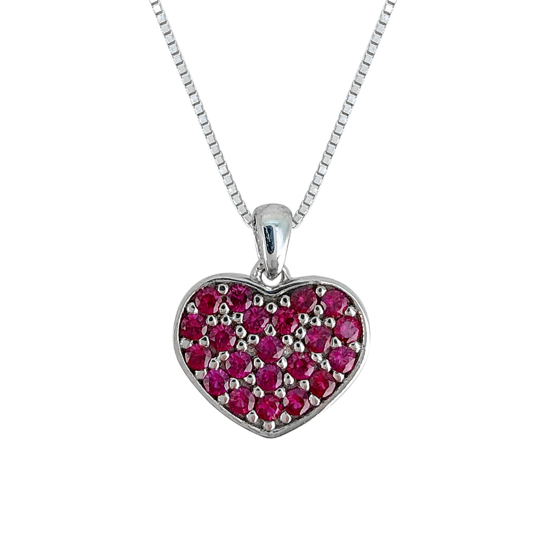 Mikiko cl 18k heart rubies 0.15 ct MD5167O4RBR