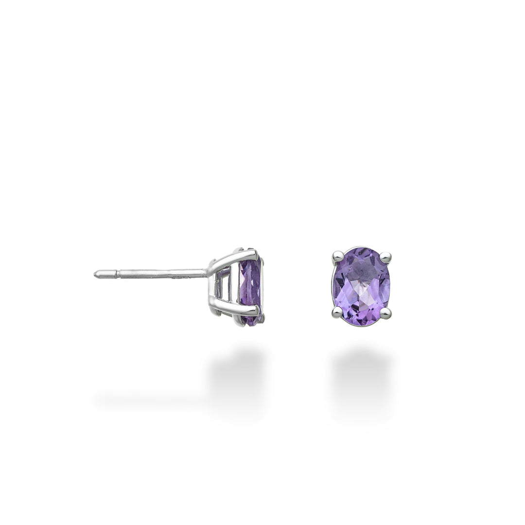 Mikiko or 18k oval amethyst 7x5 ct.1,20 MO5121O4AMET