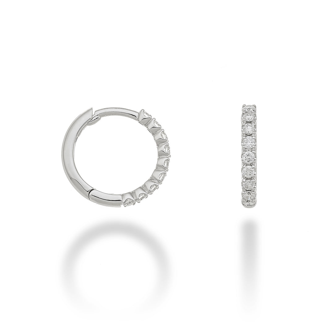 Golay Gildine-Ohrringe Außendurchmesser 12,5 mm OGIL001DI019-23095110006