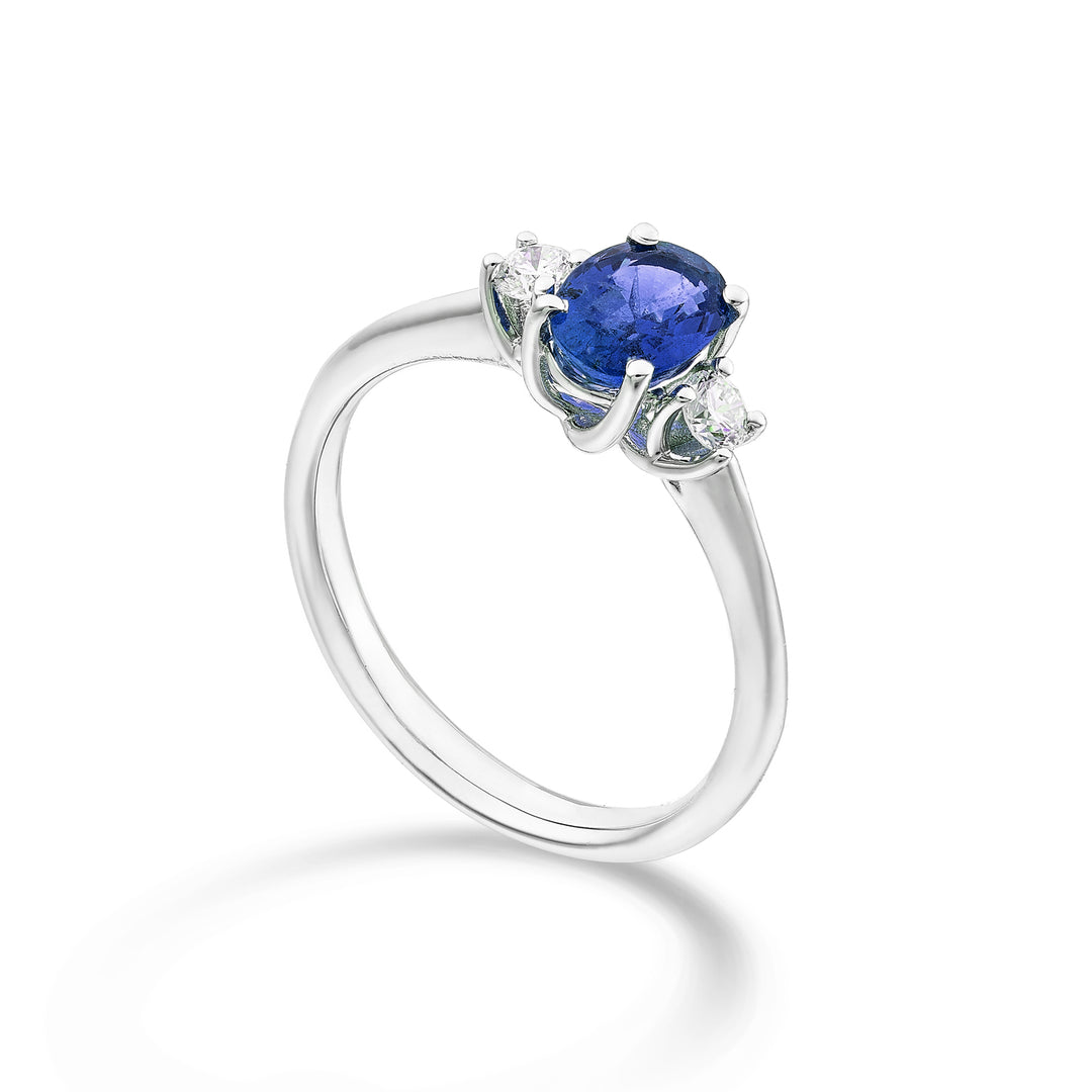 Golay trilogie ring schaal zaff ov 5x4 en diamanten +11,5 ATRS438DZB54-24270110099