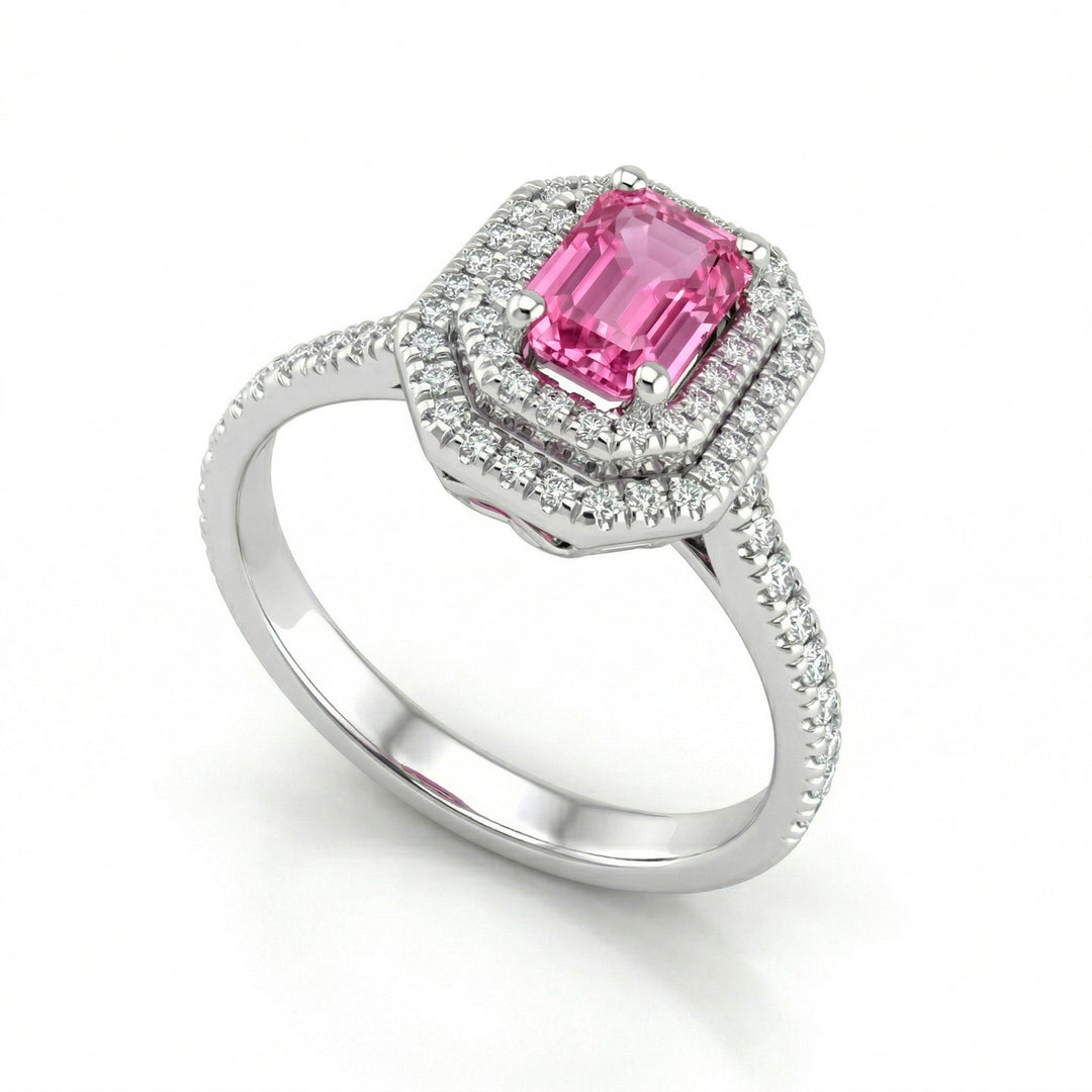 Golay roze zaffring ott 6x4 dubbele telling en schacht incl. ACLC324DIZP64-23332110051