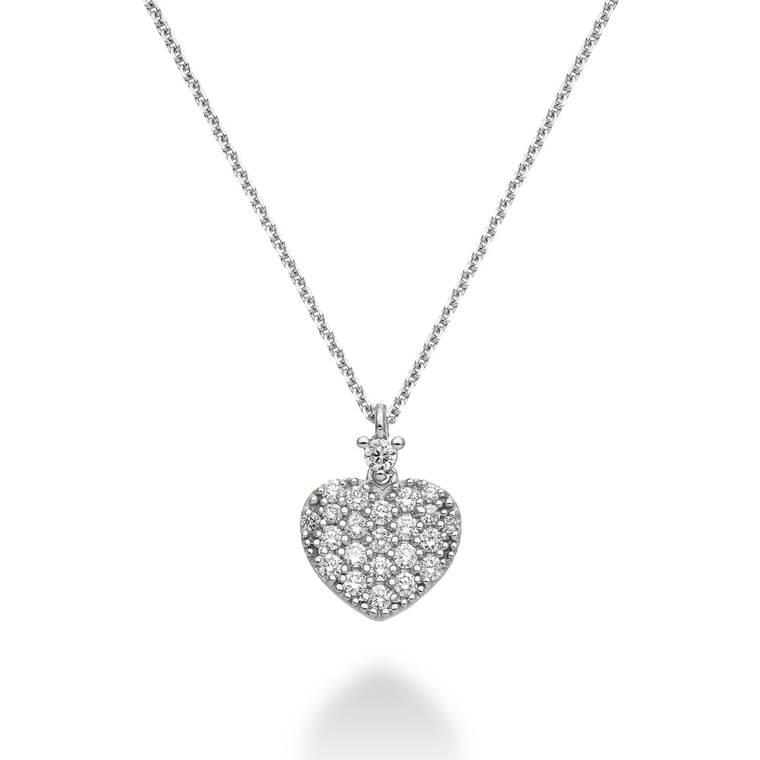 Golay cl 18k ct.0,22 flat heart size 2 white gold cat. white GD5088O4BR022-2
