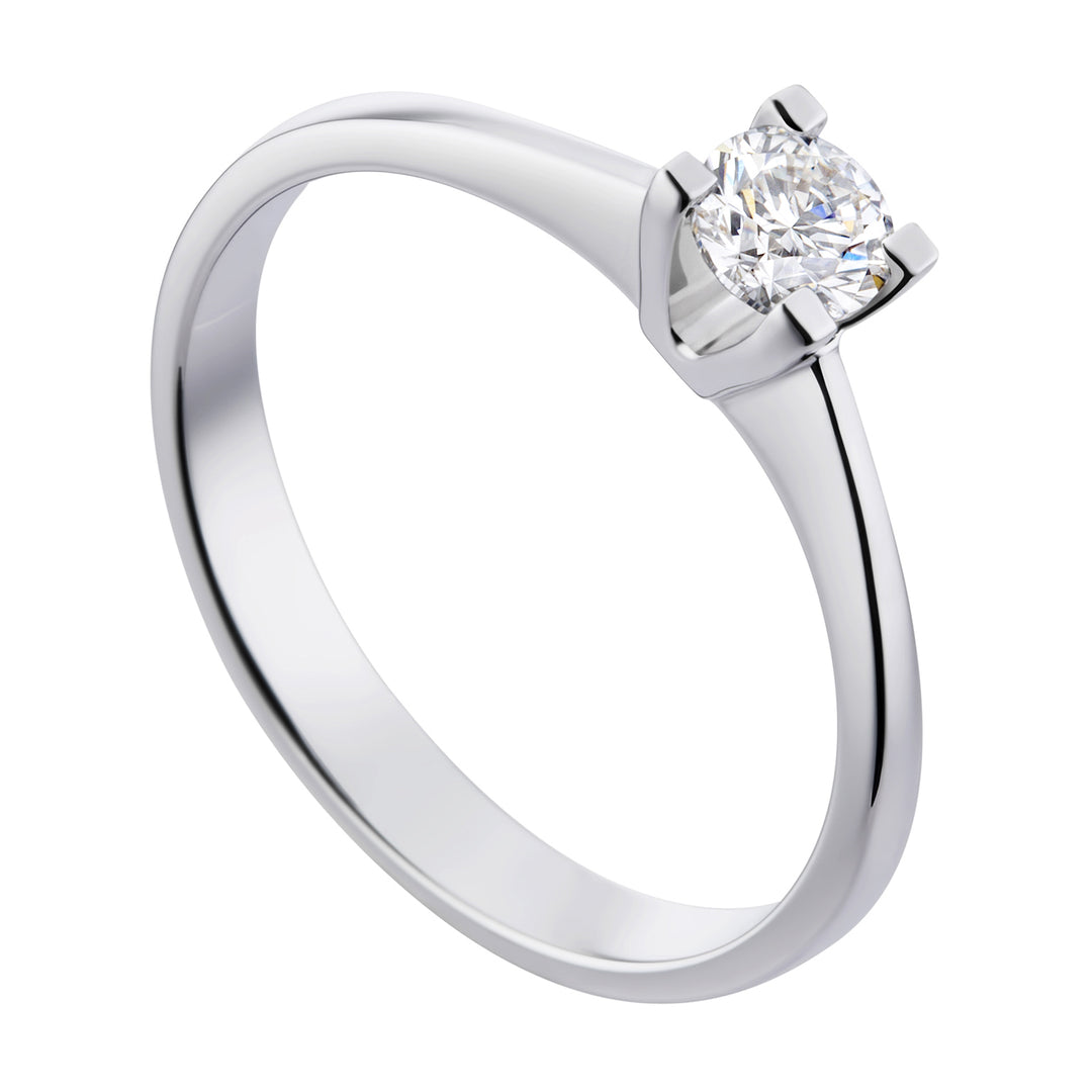 World Diamond Group Forevermark Solitaire 4 Zinken ABFM1626-19022110095