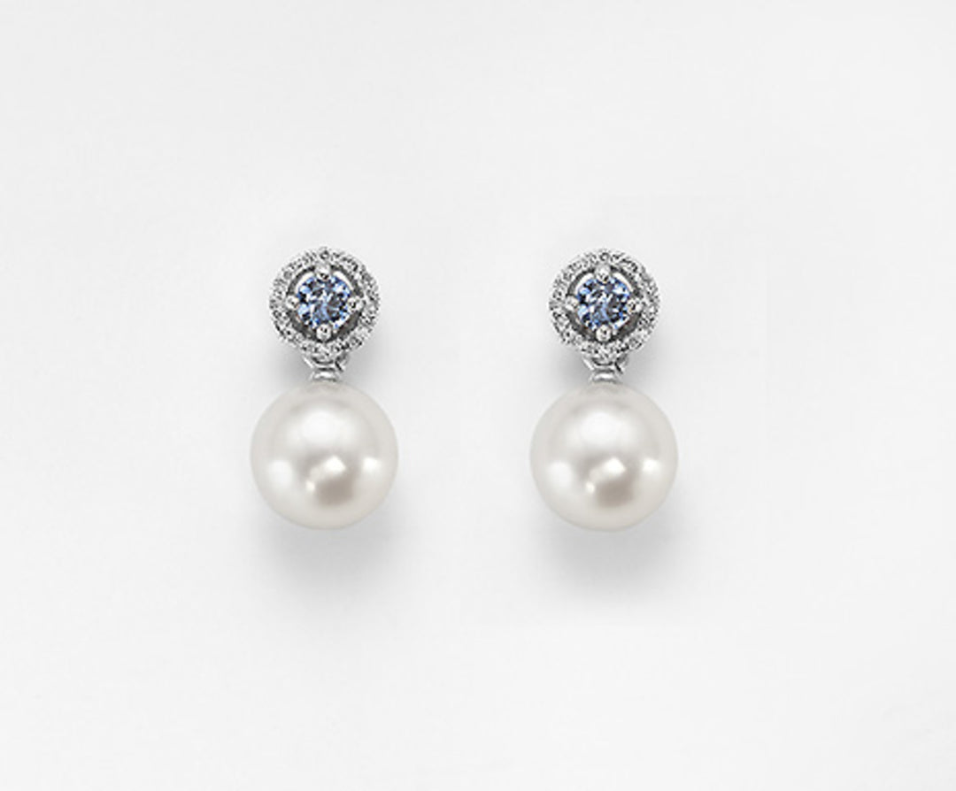 Mikiko oder 18k fw 7/7,5 ct.0,105 Meerwasser ct.0,12 MO1403O4FABI070
