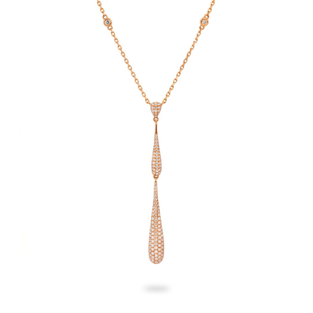 Golay roségouden choker GEJN1343-10245000017
