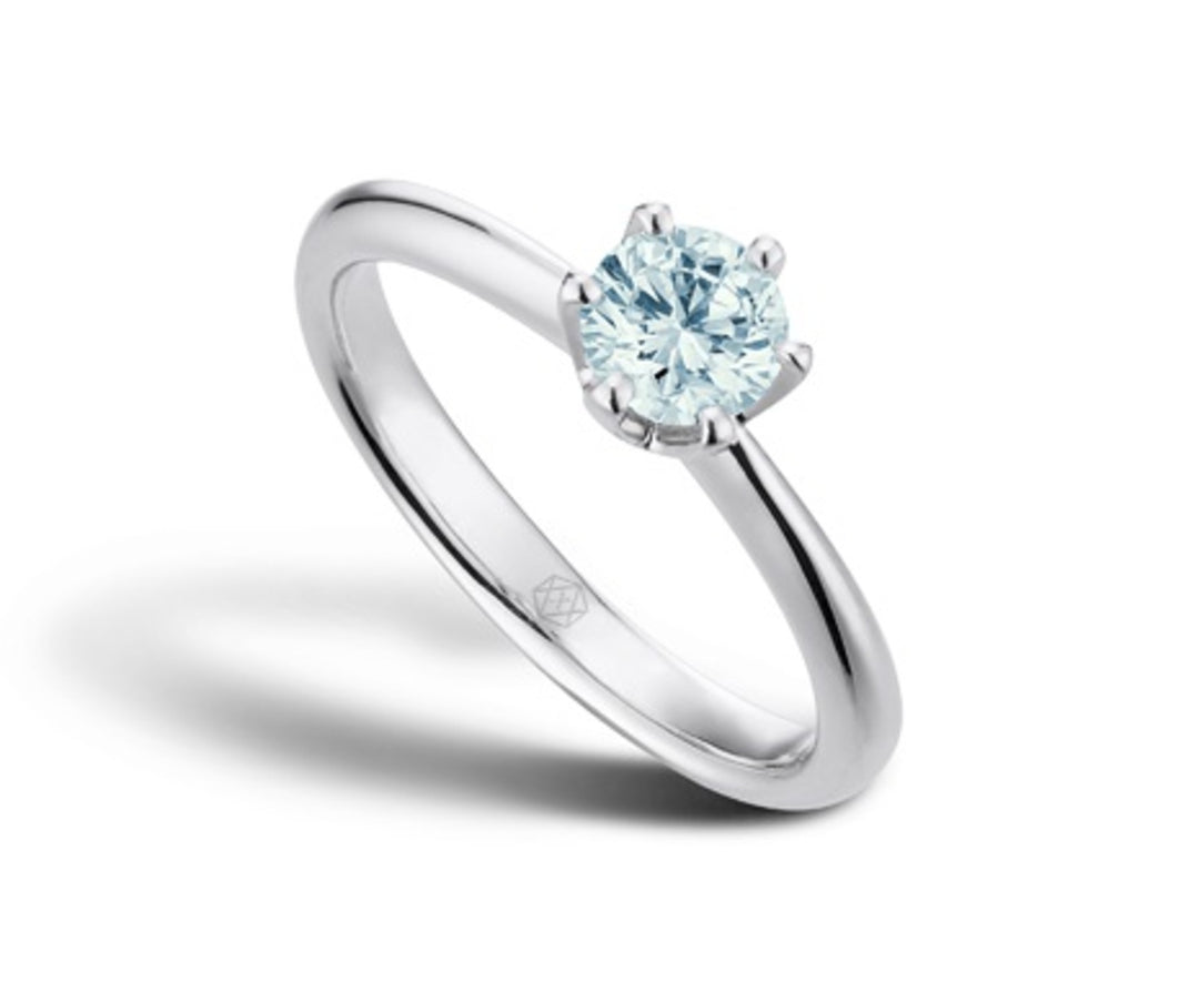 Nihama an ag925 lab g.d. 0,22 ct f. blau NXDAGAN007A4BL022