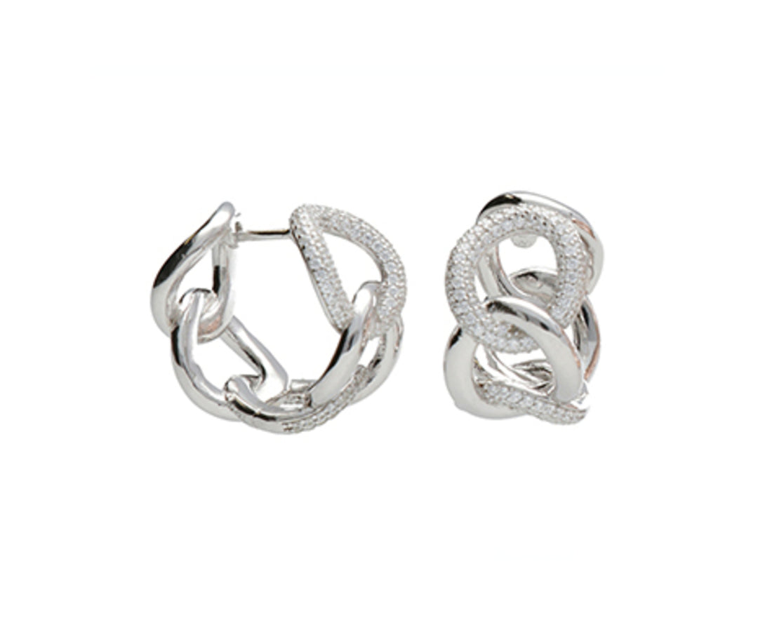 Nihama or ag925 white swarovski gems NO7616A4WHITE0