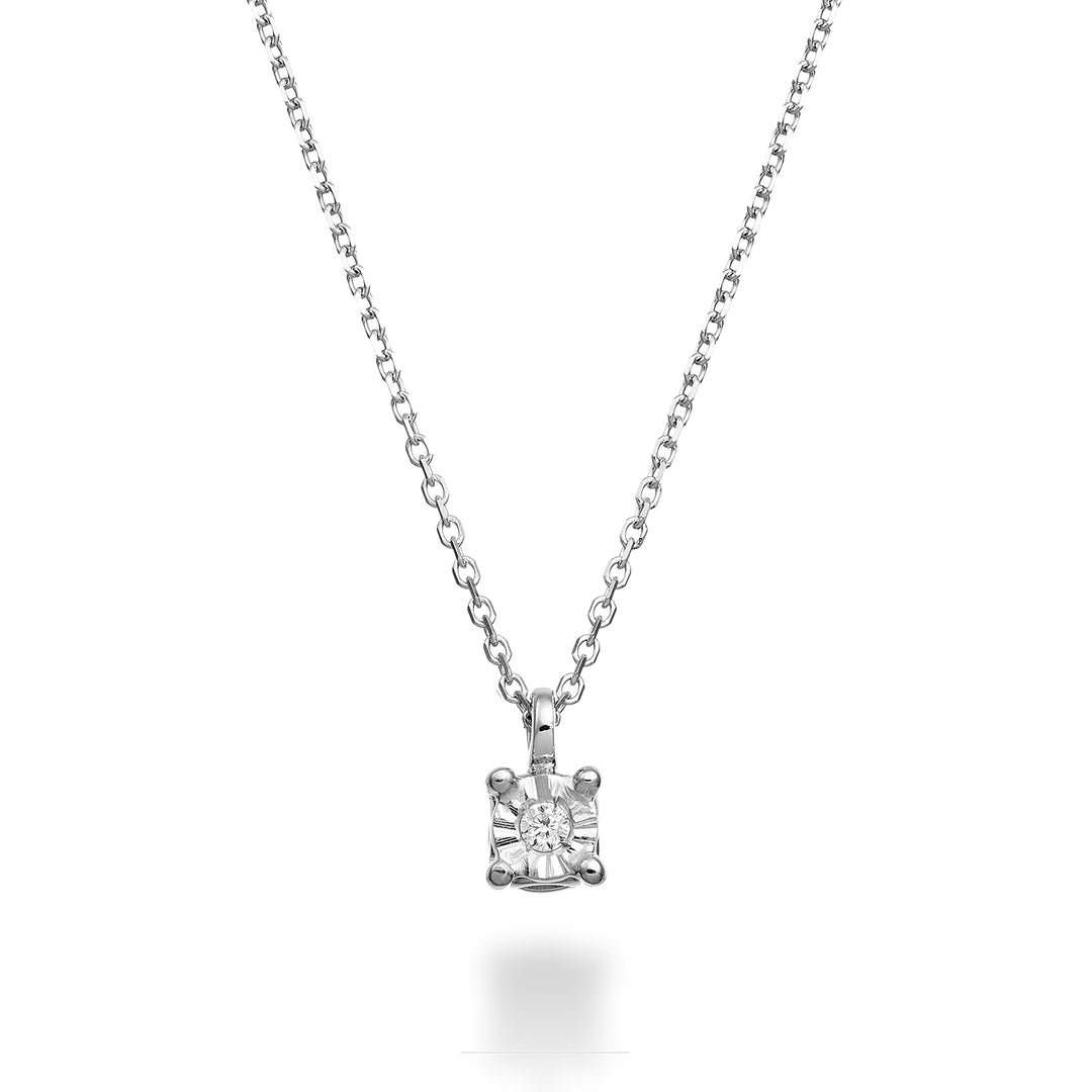 Mikiko cl 18k ct.0,02 maat 3 MD5118O4BR001-3