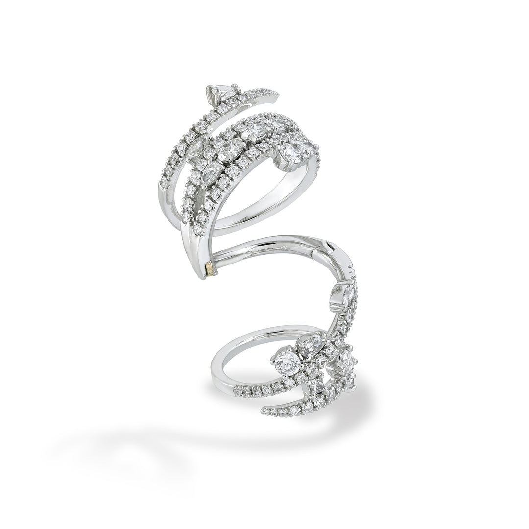 Golay anello Snake Fantasy, mit zusätzlicher Pietre-Form ASNAKE03DI-26043110216