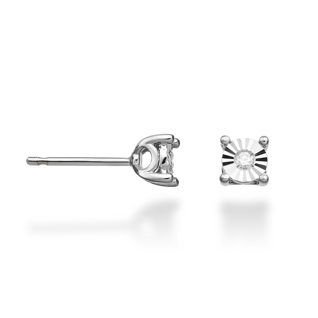Mikiko or 18k ct.0,06 size 5 MO5091O4BR004-5