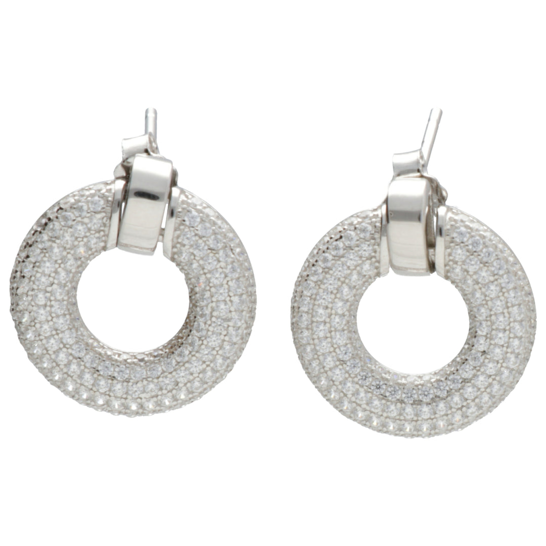 Nihama or ag925 white swarovski gems NO7626A4WHITE0