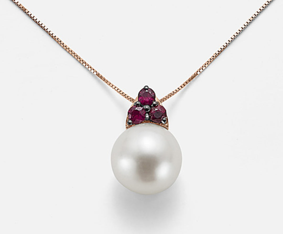Mikiko cl 18k fw 10/10,5 robijnen 0,25 ct MD0999O7RUBINO