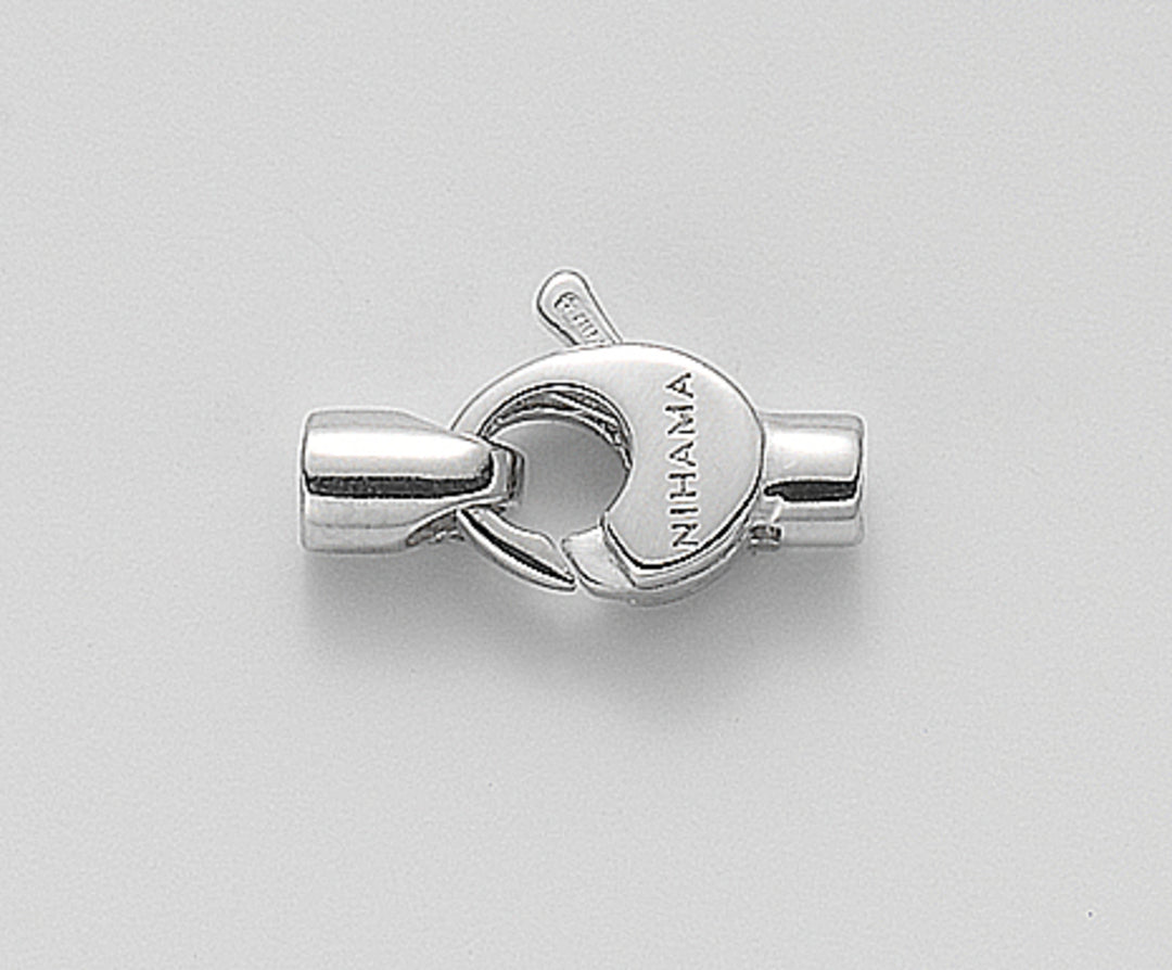 Nihama ch 18k mosc. medium white gold N.GCH2BM