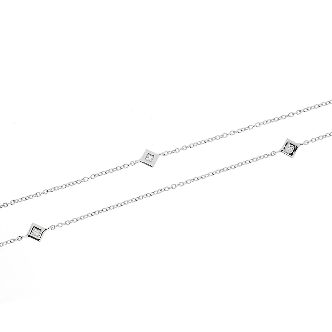 Golay small princess choker 11 studs 80 cm GNETIPRP-13134110001