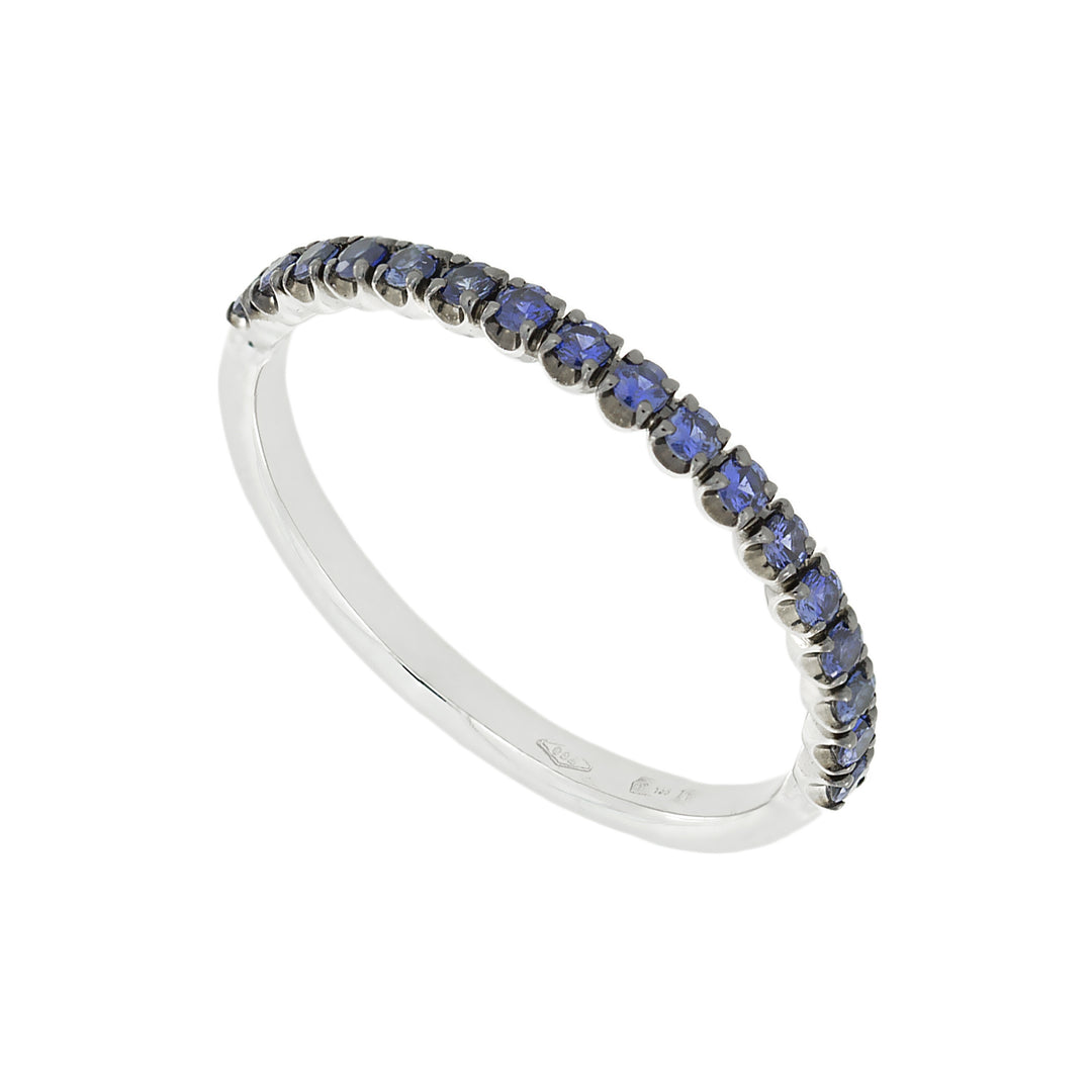 Golay eeuwigheidsring 1/2 draai blauwe saffieren 0,28 ct AFP1223Z-10040000007