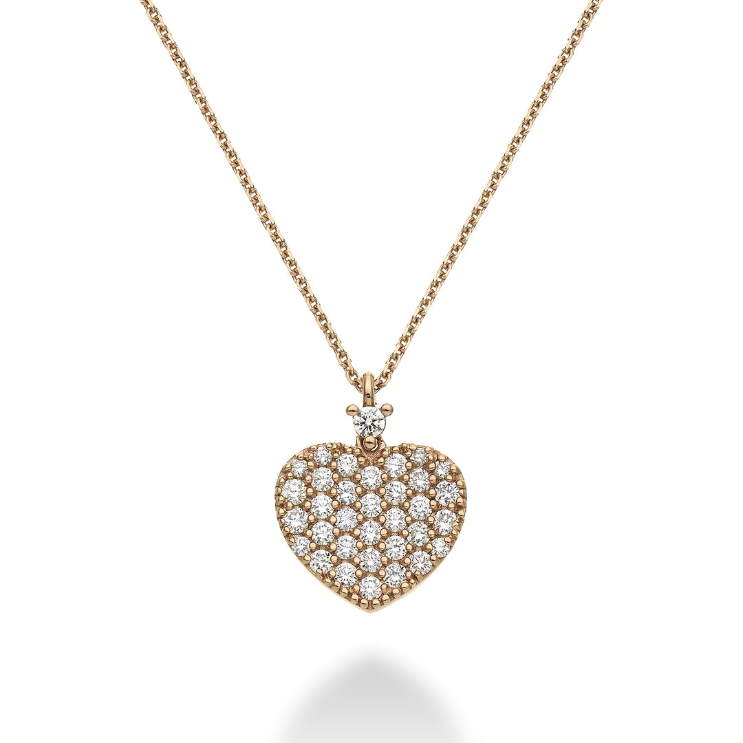 Golay cl 18k ct.0,36 flat heart size 3 GD5089O3BR036-3