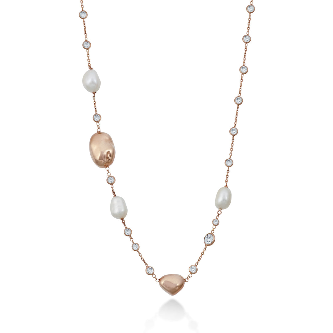 Mikiko cl ag925 fw bar 9/10 gem swarovski MD7591A3FDBI910