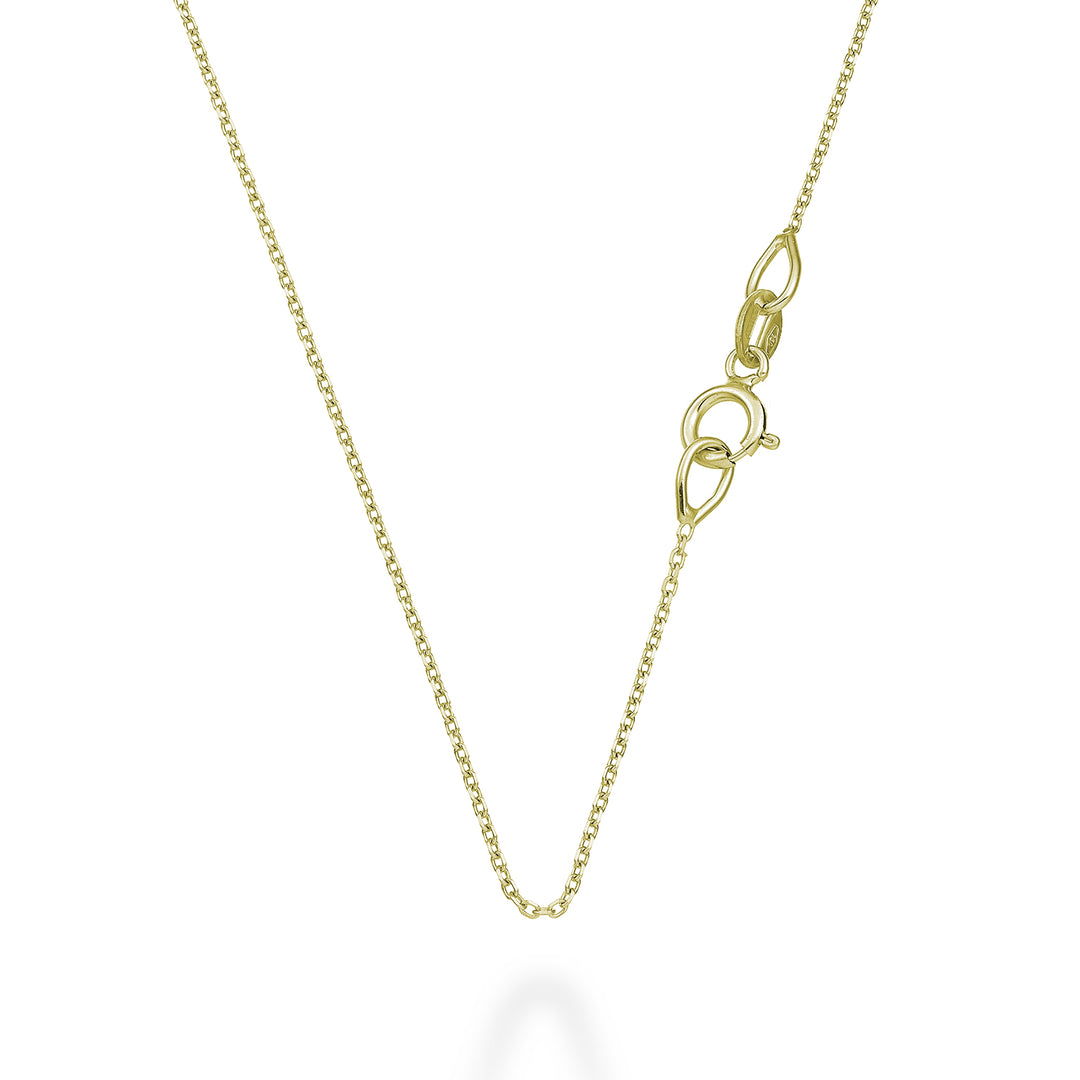 Mikiko kat. 18k lamp met geelgouden ring 42 cm MXE2006O10000-42