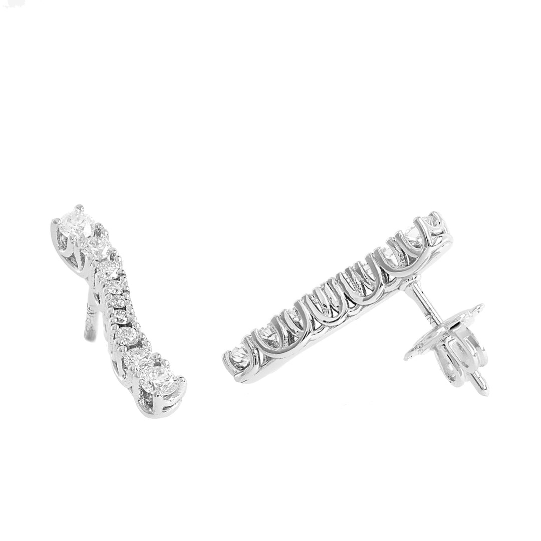 Golay comma earring ct. 0.62 OAB2878-22138110044