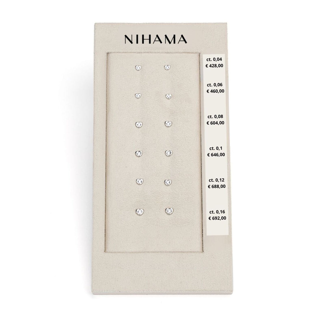 Nihama gold package o5106 heart 18kt 0.04-0.06-0.08-0.10-0.12-0.16 N.LIGHTBOX.63