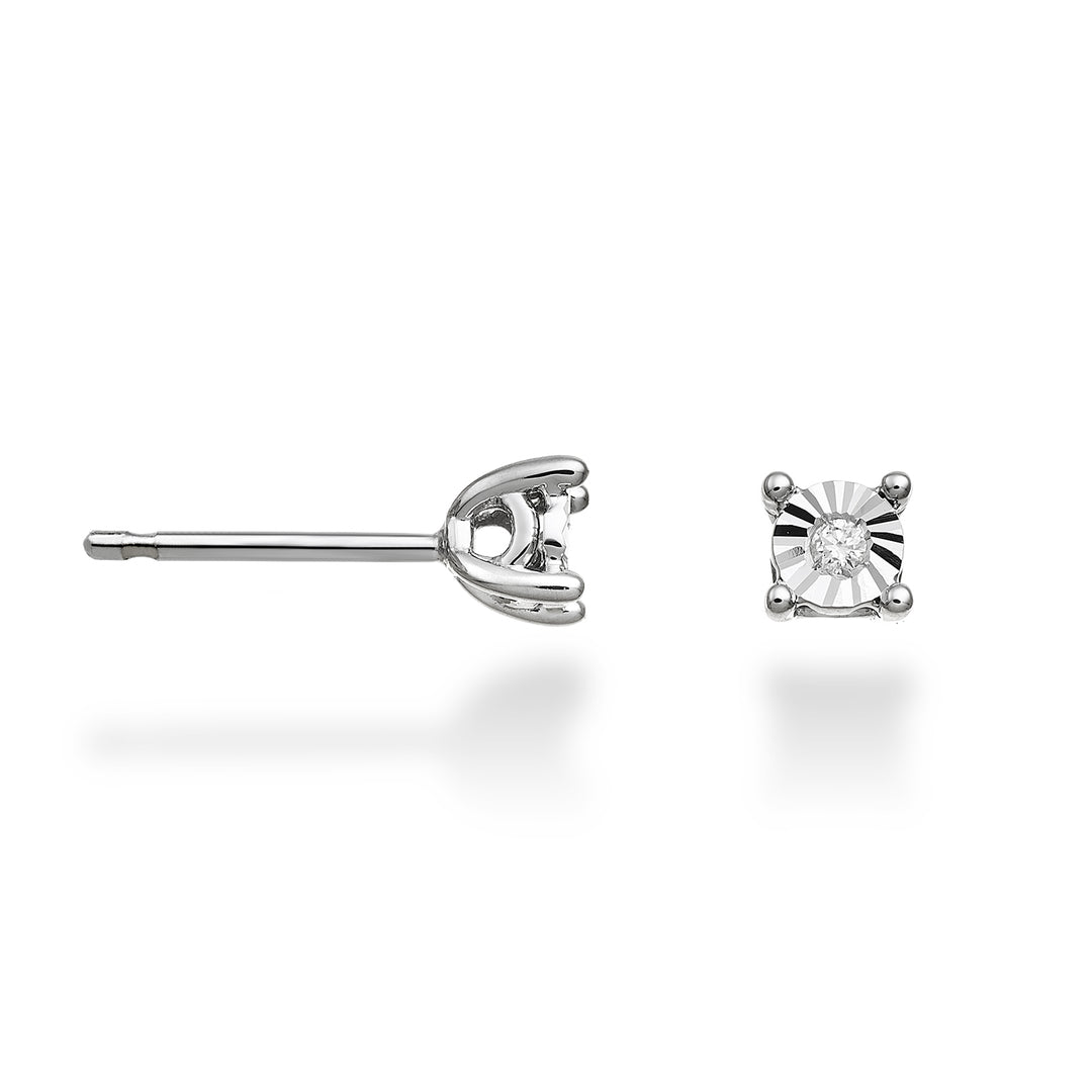 Mikiko or 18k ct.0.05 size 4 MO5090O4BR003-4