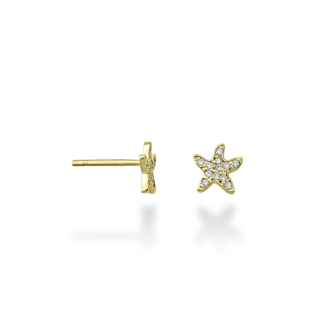 Mikiko oder 18 Karat Stern 0,10 ct Gelbgold MO5148O1BR010