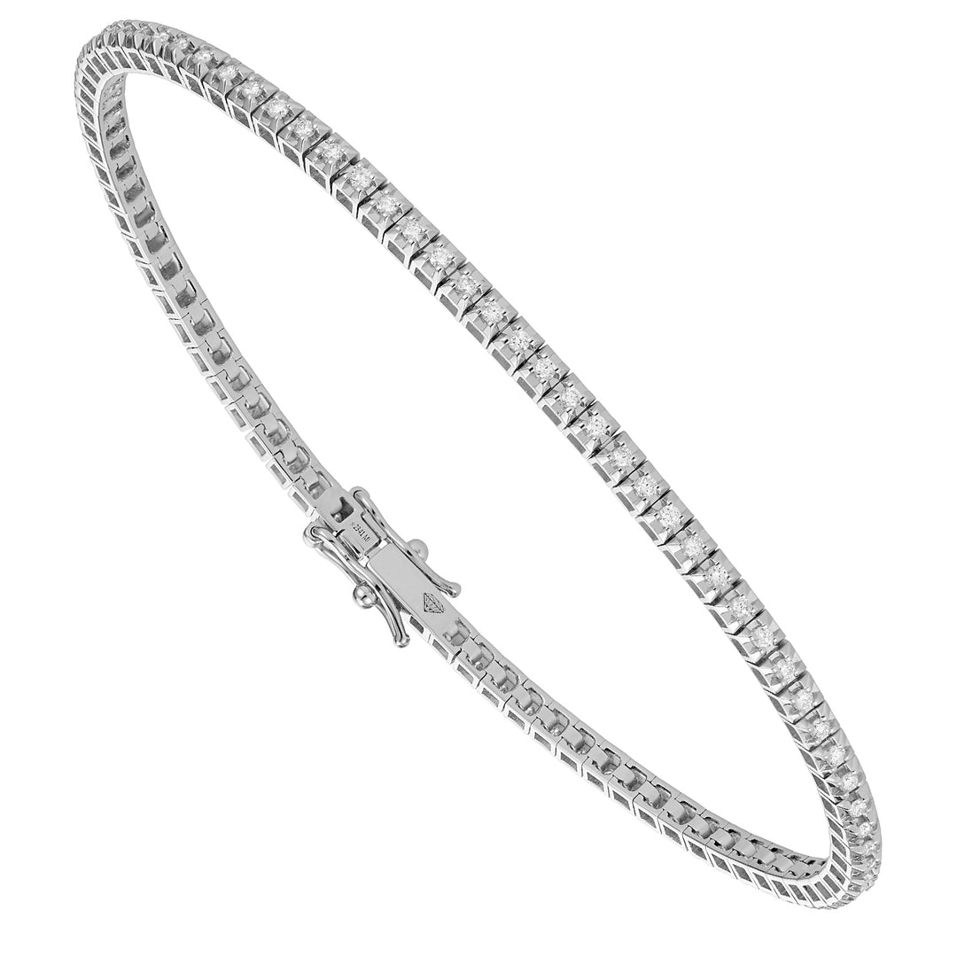 Golay quadratisches Tennisarmband 0,90 ct BTQ060DI7-21341110066