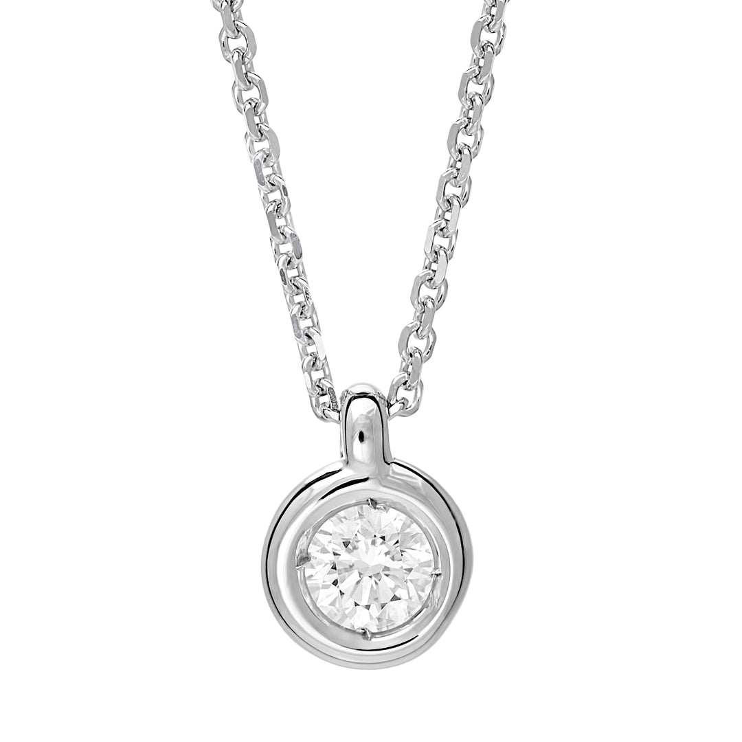 Golay Mayan round light point necklace GGIT003-24012110050