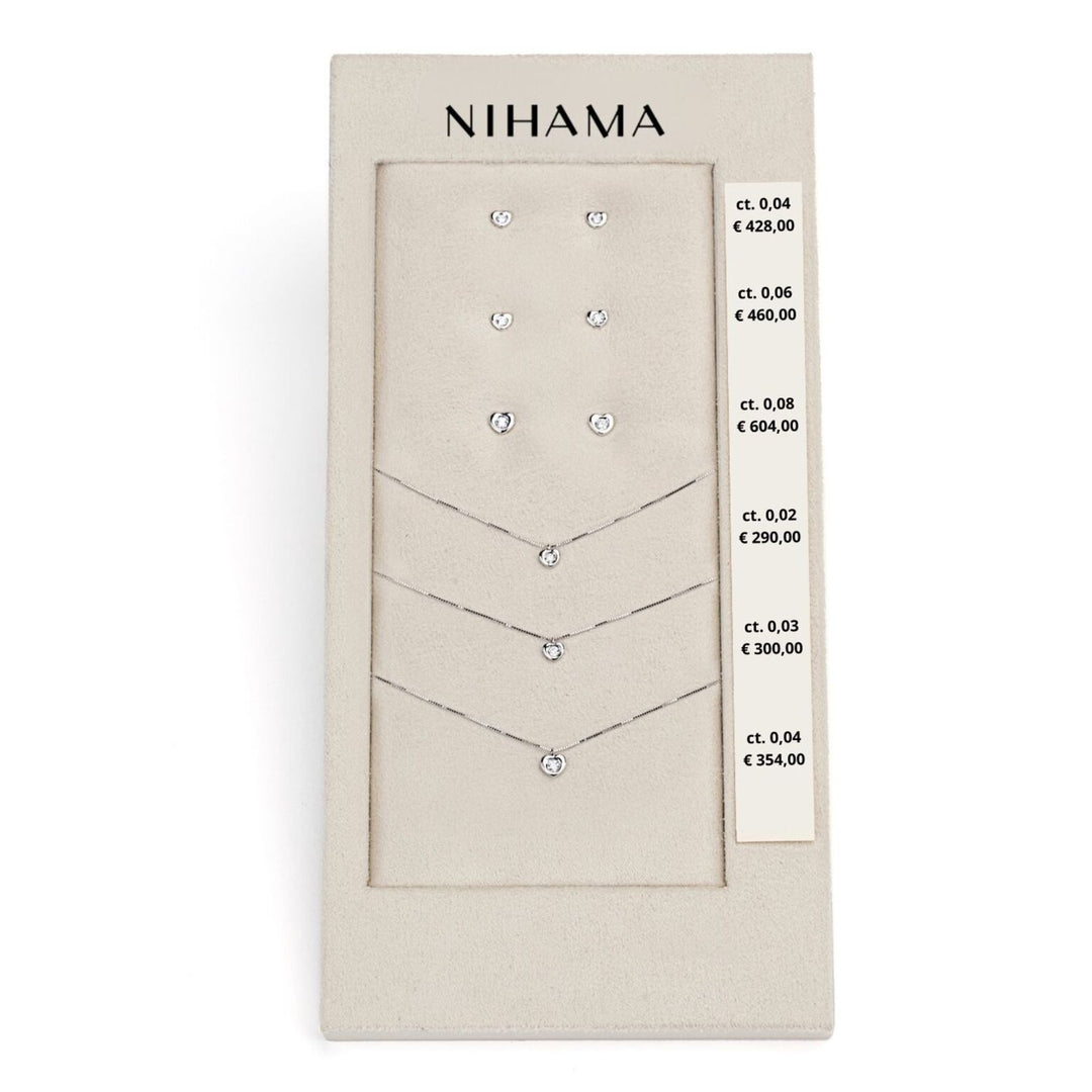 Nihama-Paket cl d5124 + oder o5106 Herz 18kt 0,02-0,03-0,06 / 0,04-0,06-0,08 N.LIGHTBOX.65