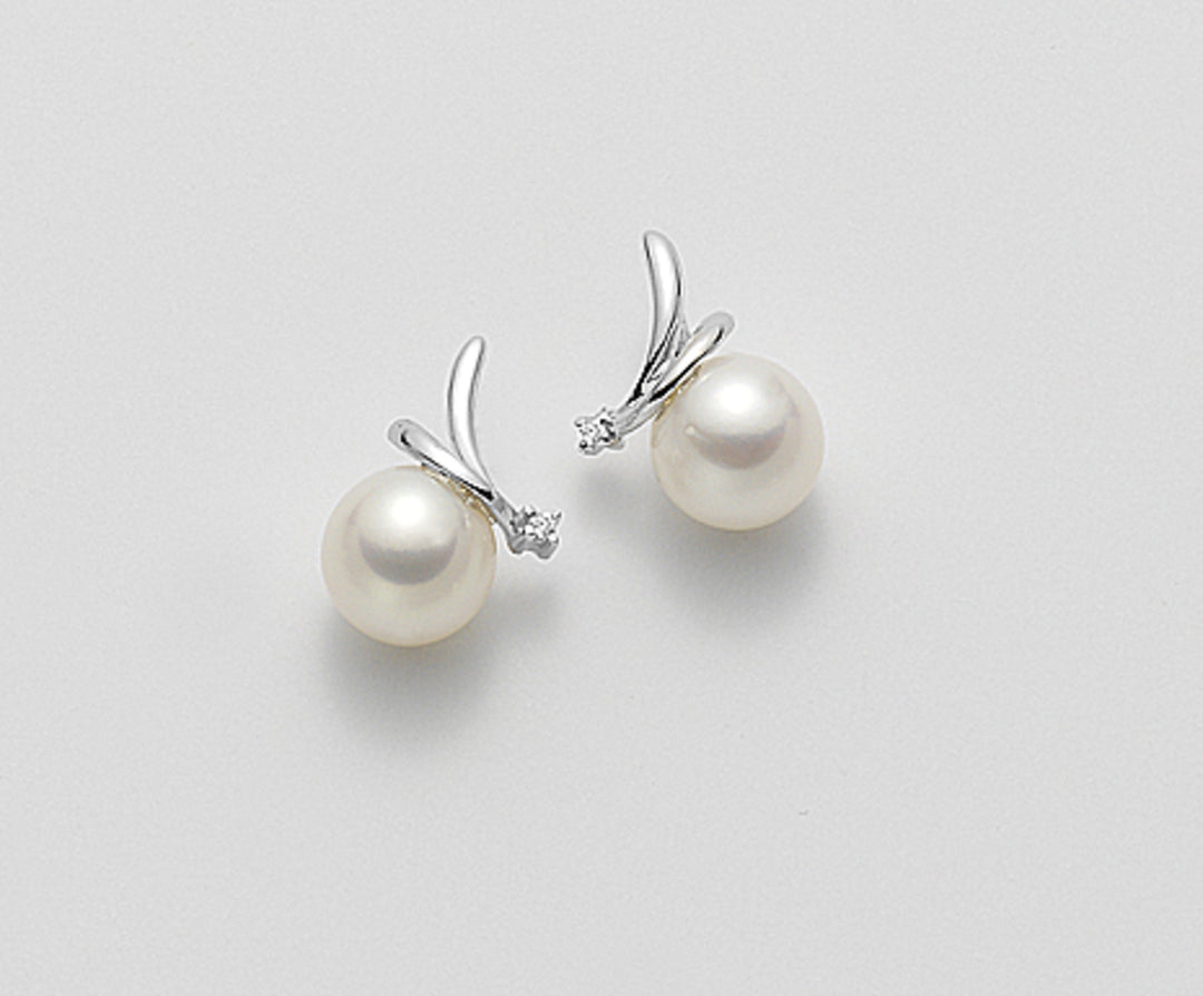 Nihama oder 18k fw 7,5/8 ct.0,015 NO1214O4FABI075