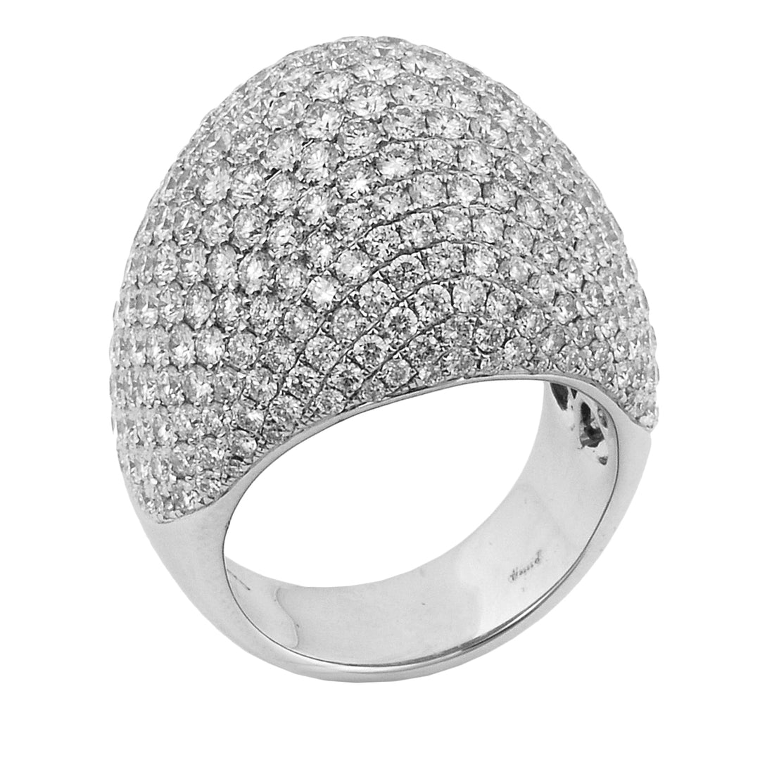 Golay griet witgouden pavéband ARTR8090-26047110145