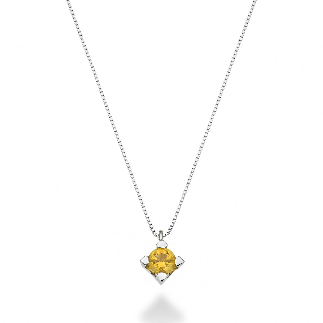 Mikiko cl 18k ct.0,14 Citrin MD5040O4CITR