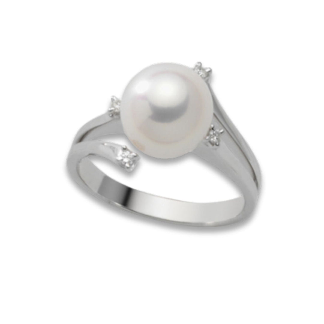 Mikiko ein 18k fw 9/9,5 ct.0,06 MA0498O4FABI090