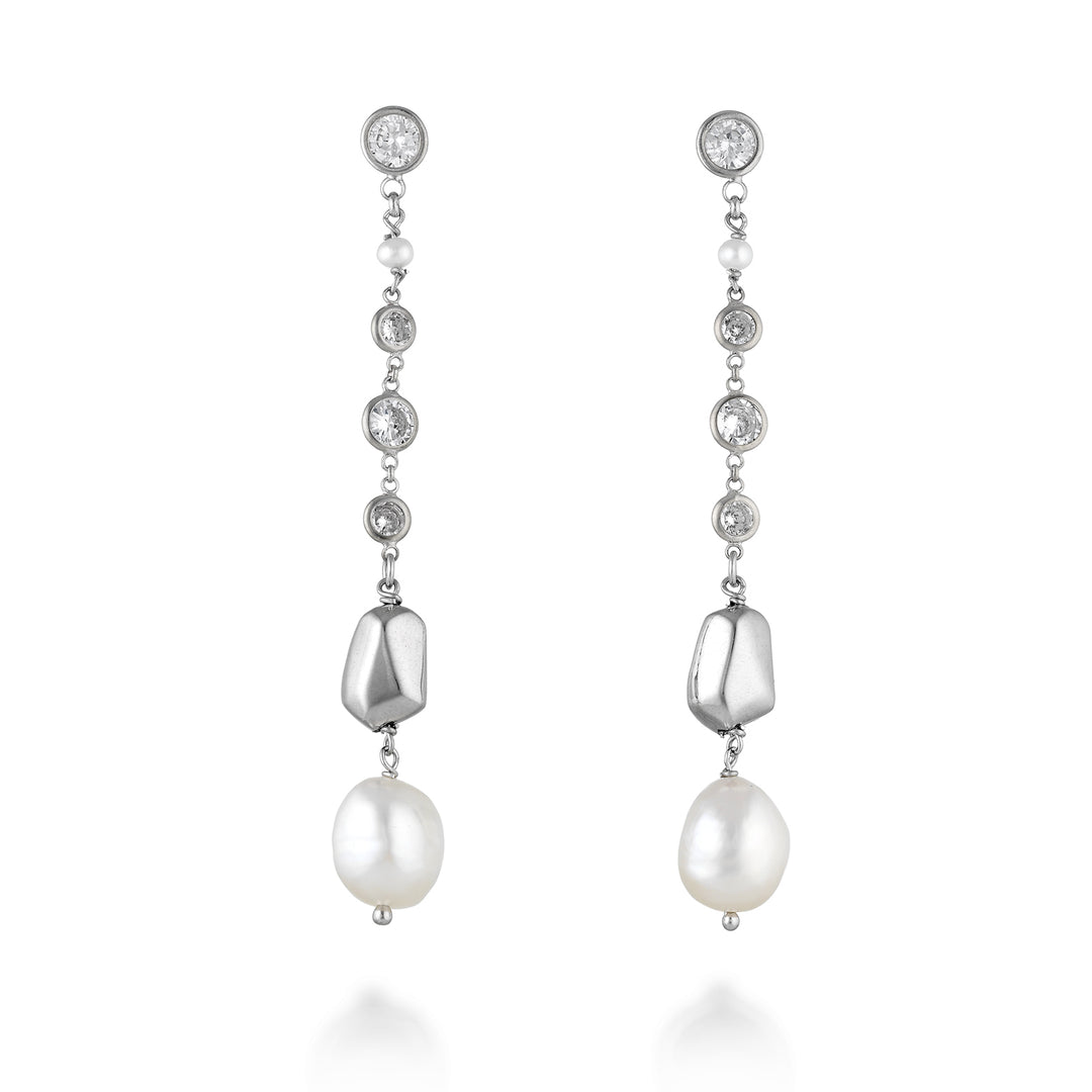 Nihama oder AG925 FW Bar 9/10 Edelstein Swarovski NO7640A4FDBI910