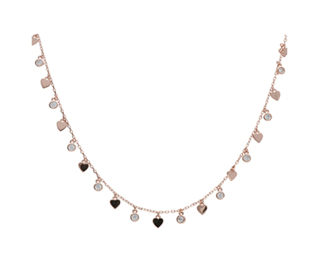 Mikiko cl ag925 weiße Swarovski-Edelsteine MD7566A3BIANCO0