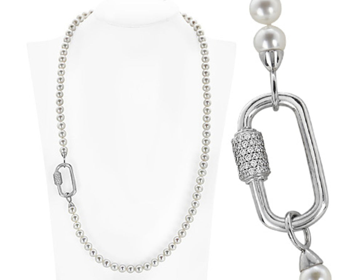 Mikiko cl ag925 fw 6,5/7 gem swarovski cm.60 MC7106A4FCBI065