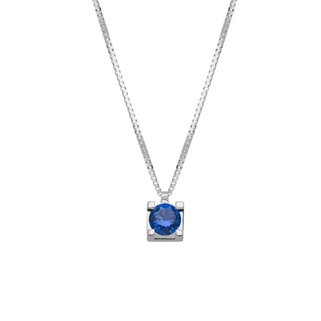 Nihama cl 18k ct.0.20 sapphire NDGIM006O4ZFR