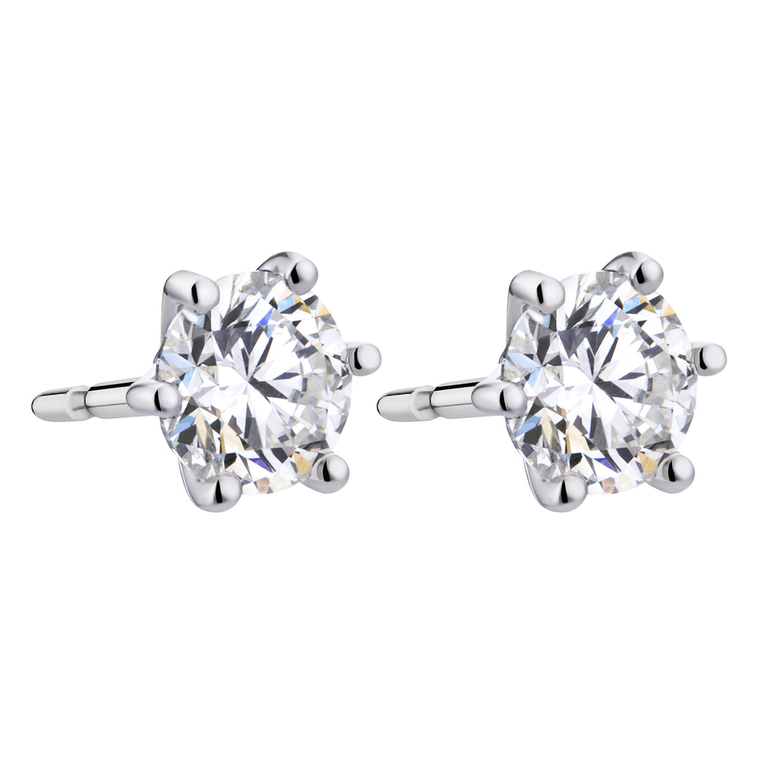 Golay light point earrings 6 tips OPL017WDI-25265110255