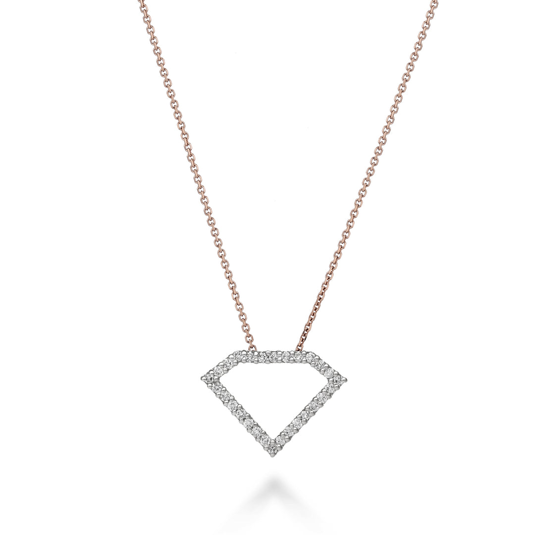Golay cl 18k Diamantform Geometrien Diamanten 0,16 ct Weißgold Cat.rose GPFTRADIO7
