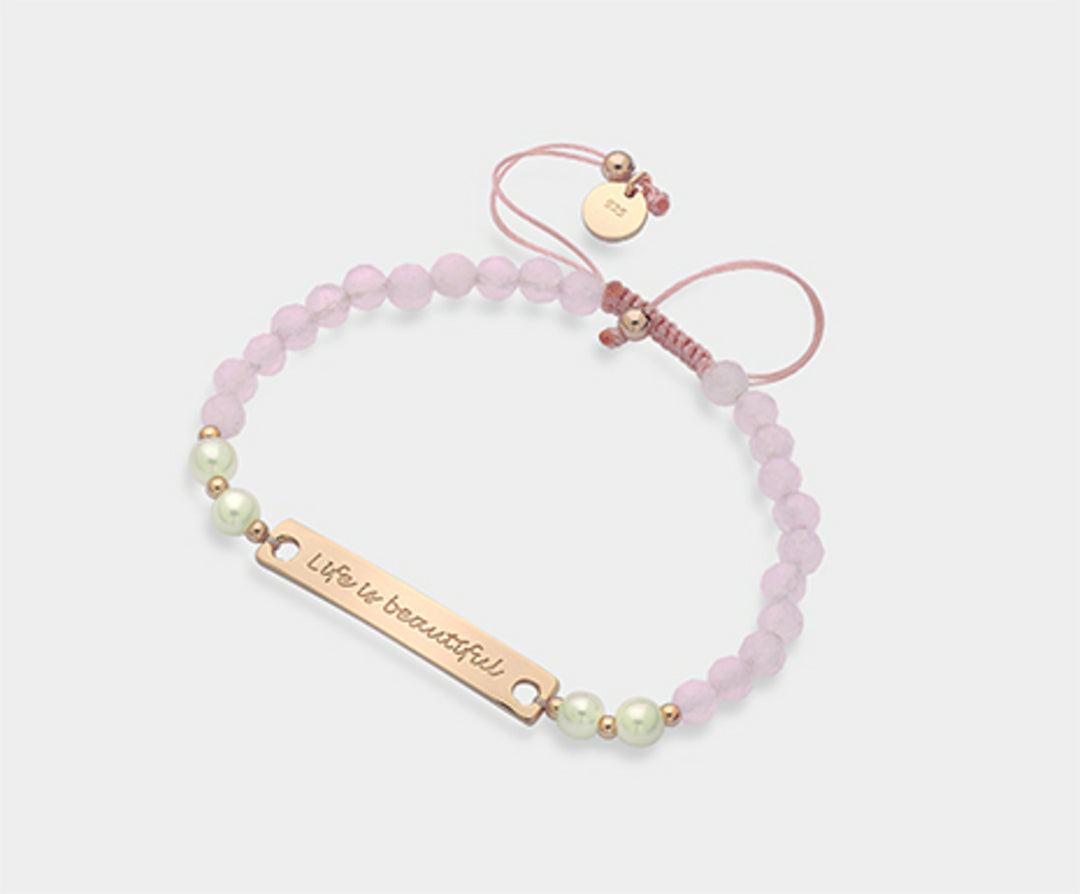 Mikiko br ag925 fw 4/4,5 rozenkwarts MB7336A3ROSA000