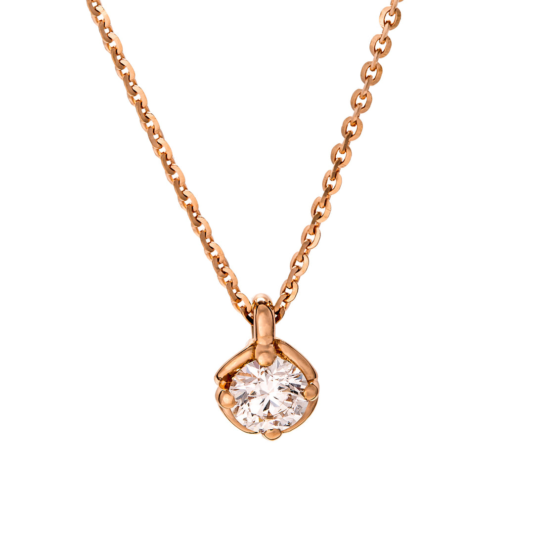 Golay roségouden dauwchoker PL006RWDI-16307110303