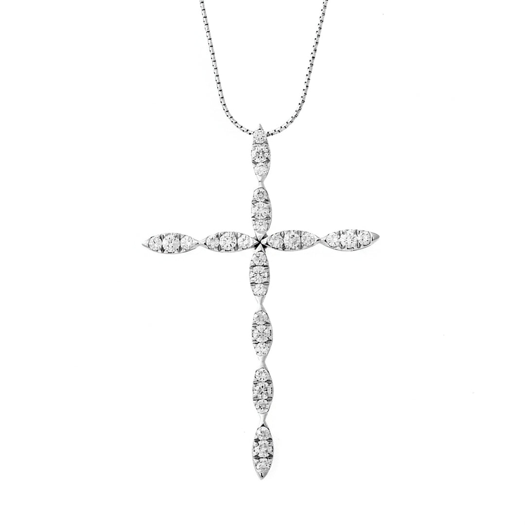 Golay gold and diamond cross GRDMCR-14022110025