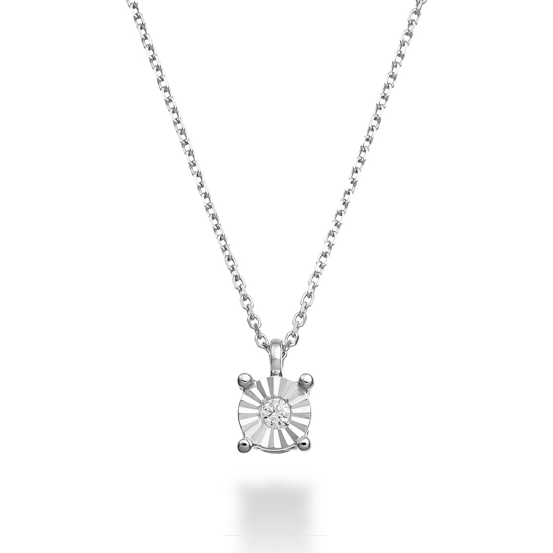 Mikiko cl 18k ct.0,03 Größe 5 MD5120O4BR002-5