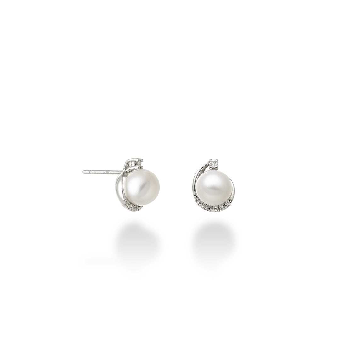 Mikiko oder 18k fw 6,5/7 ct.0,08 MO1585O4FABI065