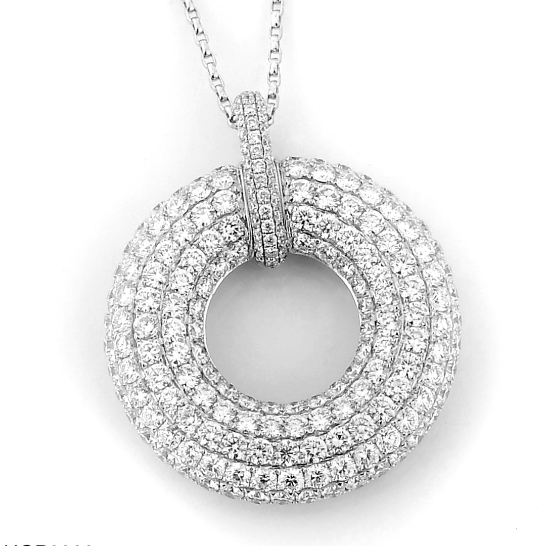 Golay Pave Brill Rundhalsausschnitt GHGP3930-18036110049