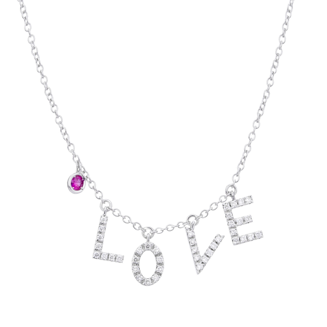 Golay choker naam love GFLOVE-19016110057