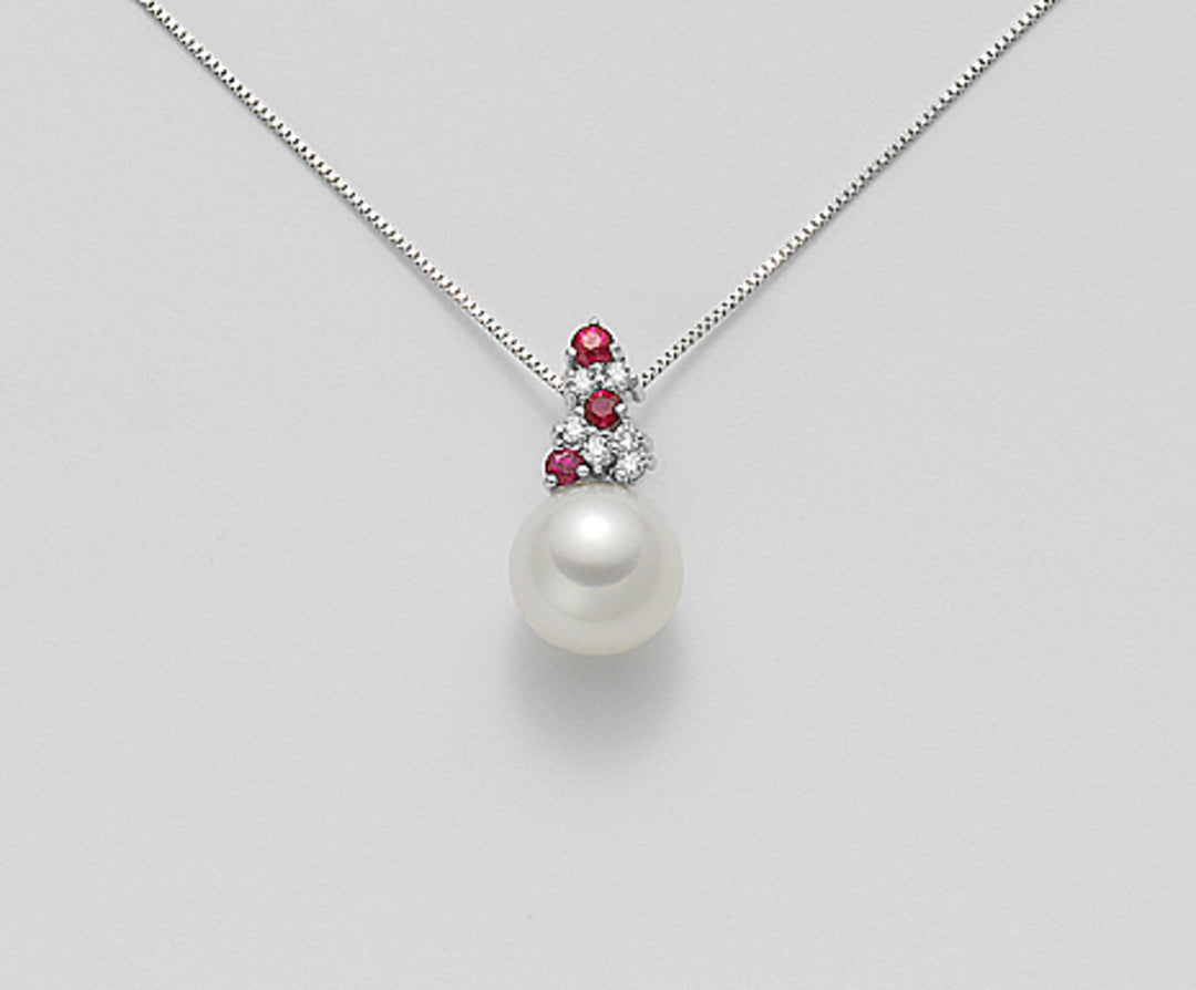 Mikiko cl 18k fw 8.5/9 ct.0.06 rubies ct.0.14 MD0836O4FABI085