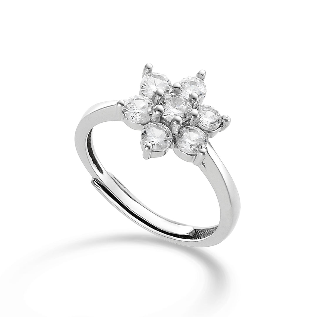 Mikiko een ag925 witte swarovski edelstenen MA7190A4BIANCO0